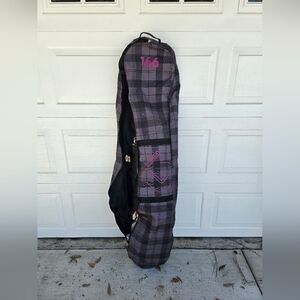 GUC Burton Plaid Snowboard Bag